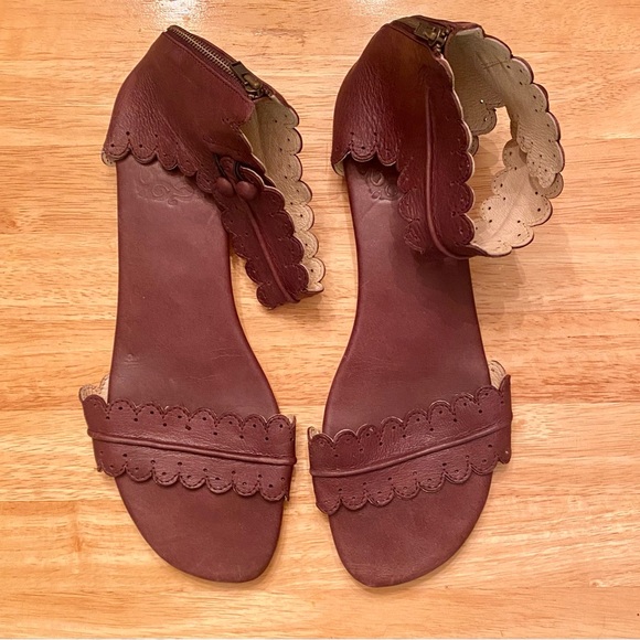 Bali ELF Handmade leather sandals - Picture 1 of 2